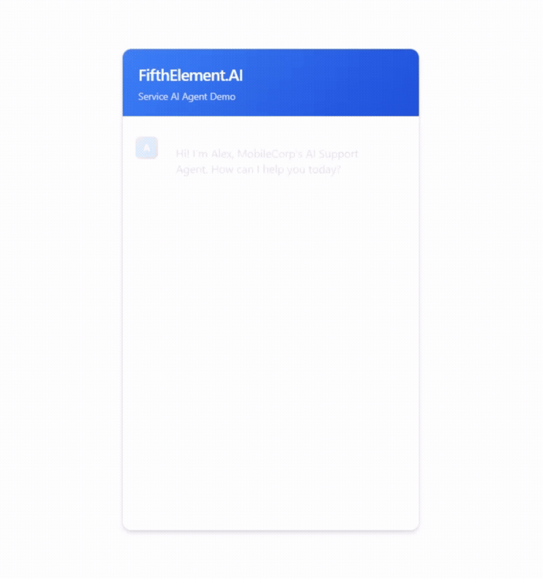 fifthelement Service AI for demo