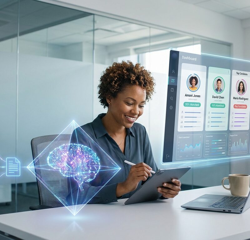AI Agents Slash Time-to-Hire in HR Screening