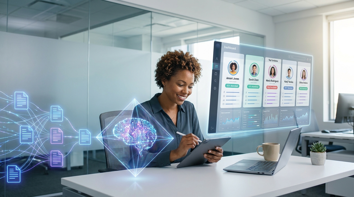 AI Agents Slash Time-to-Hire in HR Screening